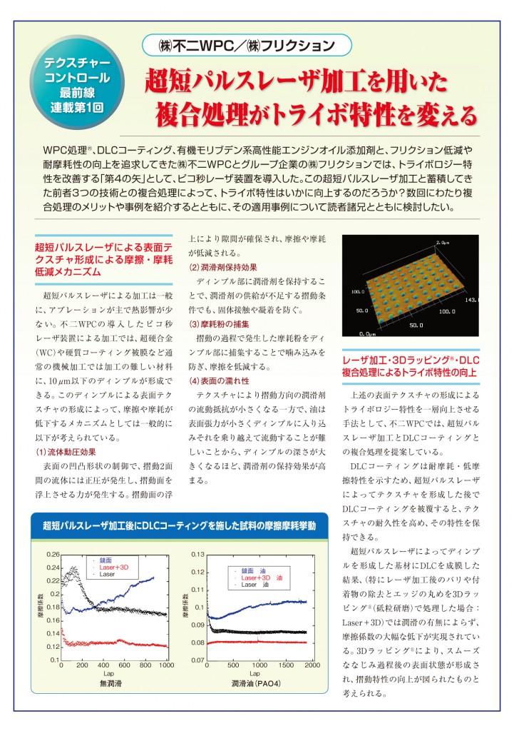 月刊トライボロジー2015-9